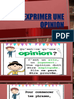 annexe 2exprimer l opinion