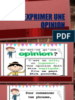 Annexe 2exprimer L Opinion