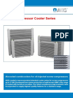 CPC - Compressor Cooler Series: Aircooled Combicoolers For Oil-Injected Screw Compressors