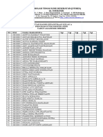 Absensi Kepanitraan