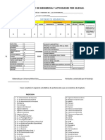 Formulario de Actividades y Estadisticas Completado 2020