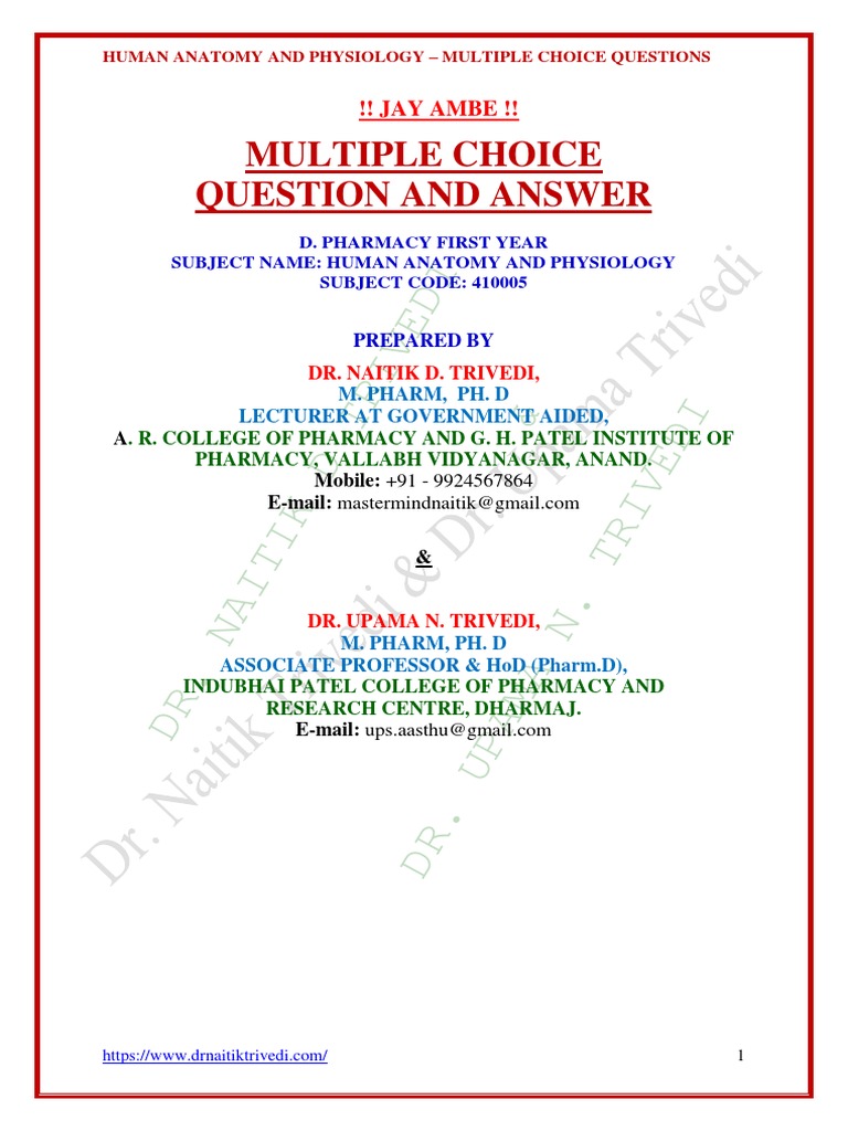 diploma-pharmacy-first-year-hap-mcqs-pdf-diastole