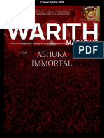 The Warith Magazine 01