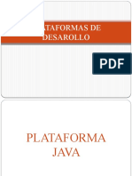 Plataformas de Desarrollo