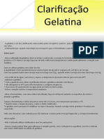 Beerbook - Clarificação - Gelatina
