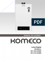 Manual Ko16d Home Ko21d Home