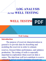 Lectures On Well Testing 1A