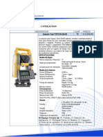 Estacion Topcon Gm-55 Rusbell