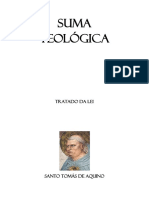 Suma Teológica Tratado Da Lei - São Tomás de Aquino