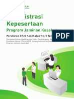 Peraturan BPJS Kesehatan No. 5 Tahun 2020 Perubahan Kedua