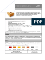 Bloque de Tierra Comprimida (BTC) : Descripción