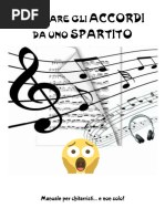 Manuale - Dallo spartito agli accordi