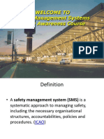 ICAO SMS GEN Module 01 - SMS Course Introduction - 2020