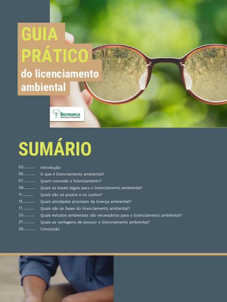Guia Prático de Licenciamento Ambiental | PDF | Ambiente natural ...