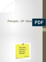 Principles OF Management