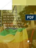 "Educação e Direitos Humanos Na Rede Federal de Educação Profissional e Tecnológica