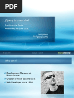 Jquery in A Nutshell