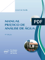 LV Analise Fisico Quimica Agua FUNASA 4ed 153pg