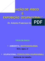 Aula 3 Avaliação de Risco e Ocupacional