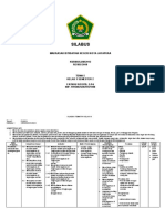 SILABUS Kelas 3 Tema 5