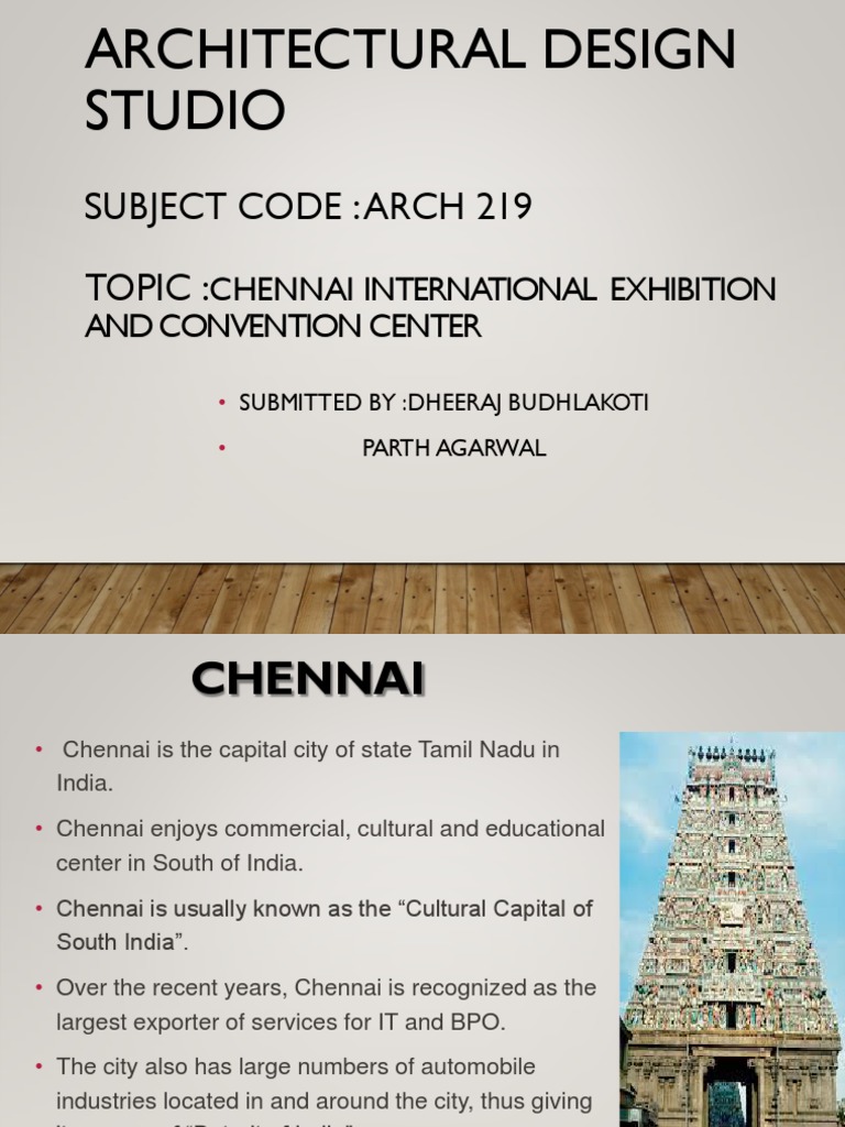 Chennai International Exhibition Center | PDF | Transport | Nature
