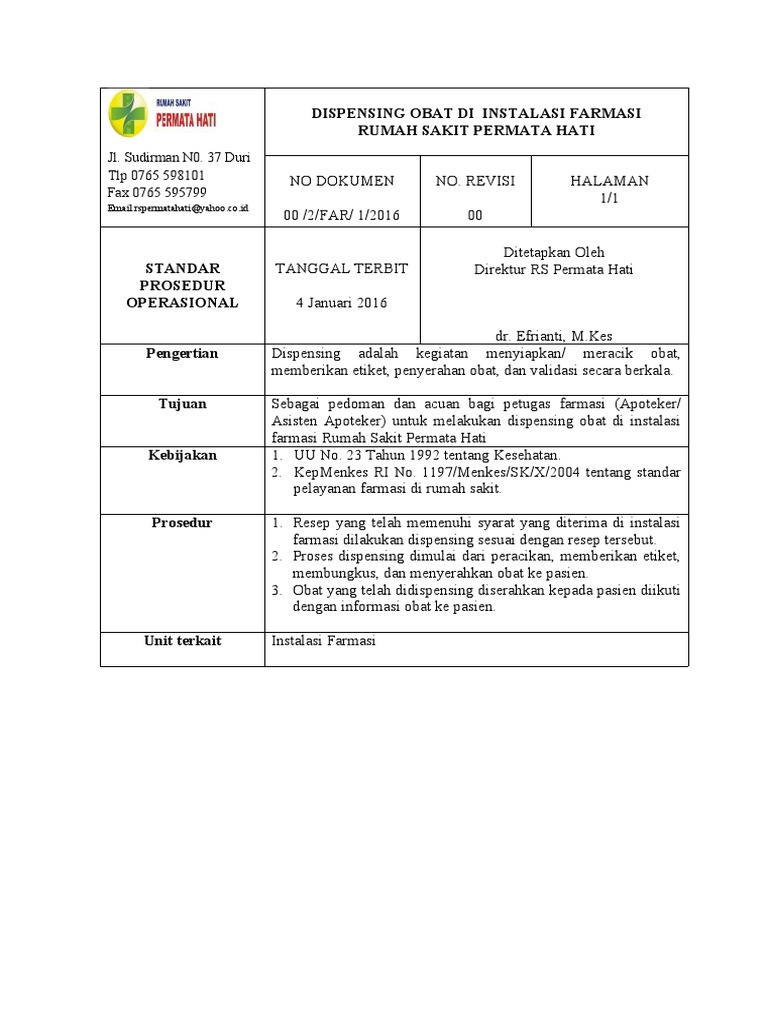 Dispensing Obat PDF
