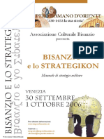 Loc. Bisanzio e Lo Strategikon