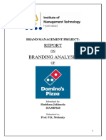 Project File On Dominos