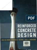 Reinforced Concrete Design - Wang