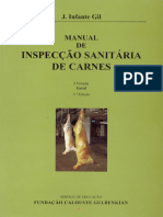 Manual de Inspeção Sanitária de Carnes: Higiene e Controlo da Qualidade