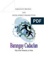 Barangay Profile AND Development Perspectives
