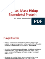 M05 Regulasi Masa Hidup Biomolekul Protein - 2020