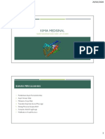 Kimia Medisinal - Pendahuluan (Aspek Farmakokinetika)