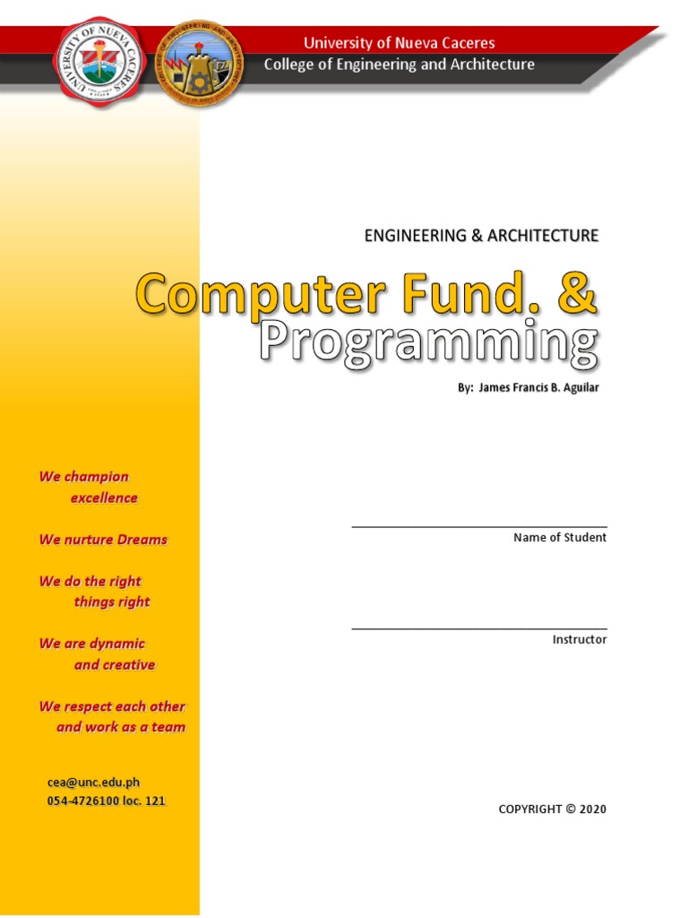 Programming Module | PDF | Graphical User Interfaces | Computer Hardware