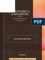 Debentures & Loan Capital (Part 2)