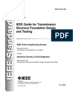 126898923 Ieee691 2001 Guide for Transmission Structure