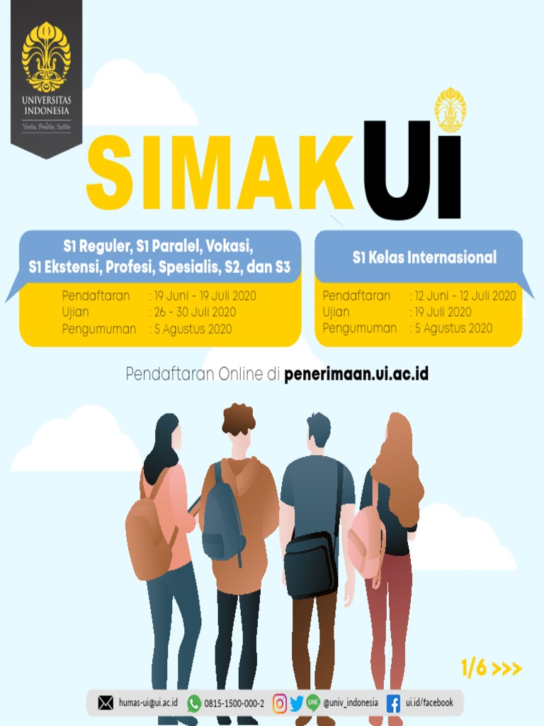 Simak Ui 2020 | PDF