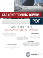 Gas Conditioning Towers: Why Choose Our ?