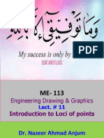 Lecture 10 Loci of Points