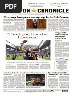 Houston Chronicle - Vol. 120 No. 123 (13 Feb 2021)