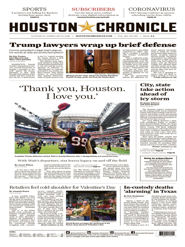 Houston Chronicle