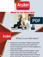 What Is An Interview