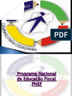 Programa Nacional de Educação Fiscal - PNEF