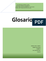 Educación Física-Glosario. 