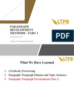 3.paragraph Development 1 - NIK