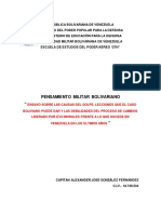 Ensayo Sobre El Análisis Del Caso Bolivia