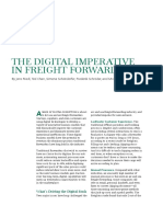 The Digital Imperative in Freight Forwarding