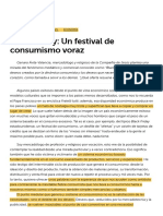 Ávila-Valencia G (jesuita) - Black Friday_ Un festival de consumismo voraz - print - Vatican News