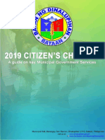 2019 Citizens Charter - Lgu Dinalupihan