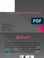 La Revolucion Cubana
